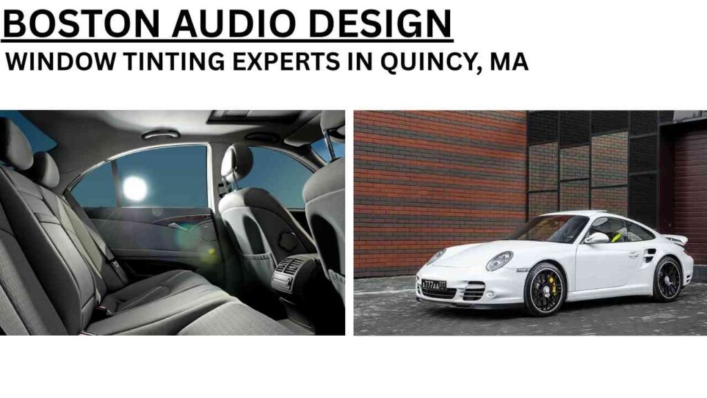 Premium Car Window Tinting Services in Boston