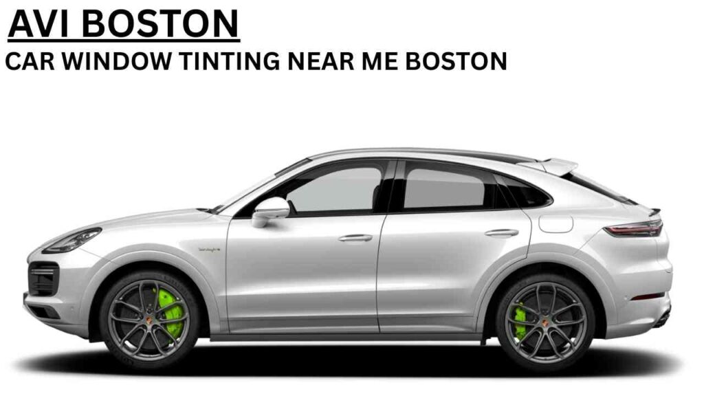 Premium Car Window Tinting Services in Boston