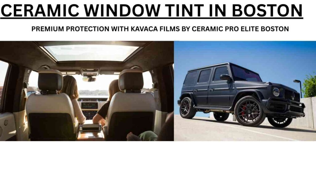 Premium Car Window Tinting Services in Boston