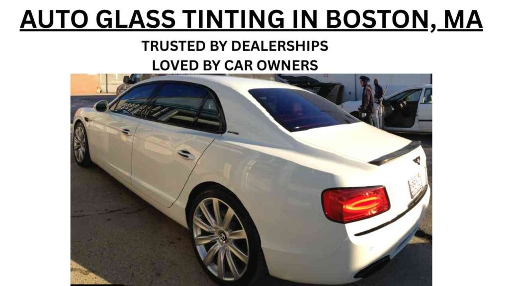 Premium Car Window Tinting Services in Boston