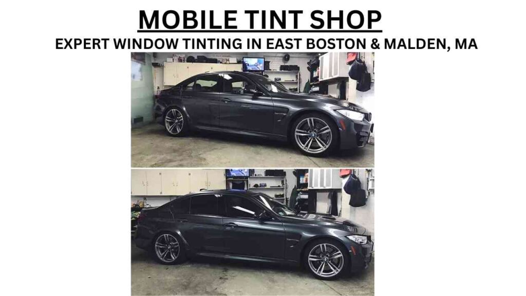 Premium Car Window Tinting Services in Boston