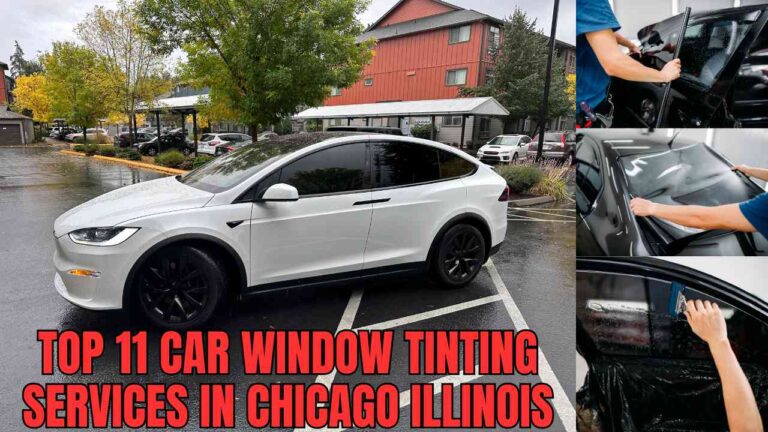 car window tinting services in Chicago Illinois