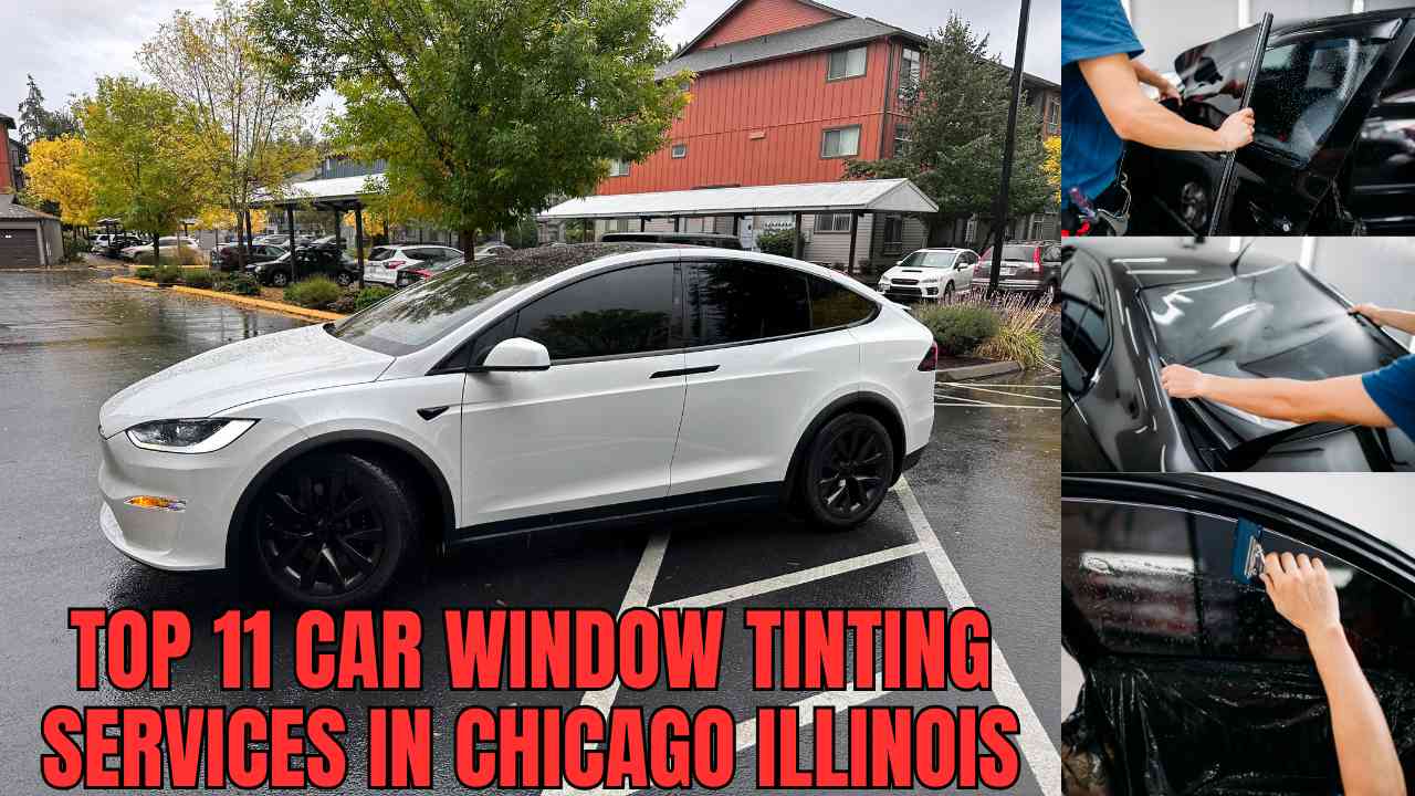 car window tinting services in Chicago Illinois
