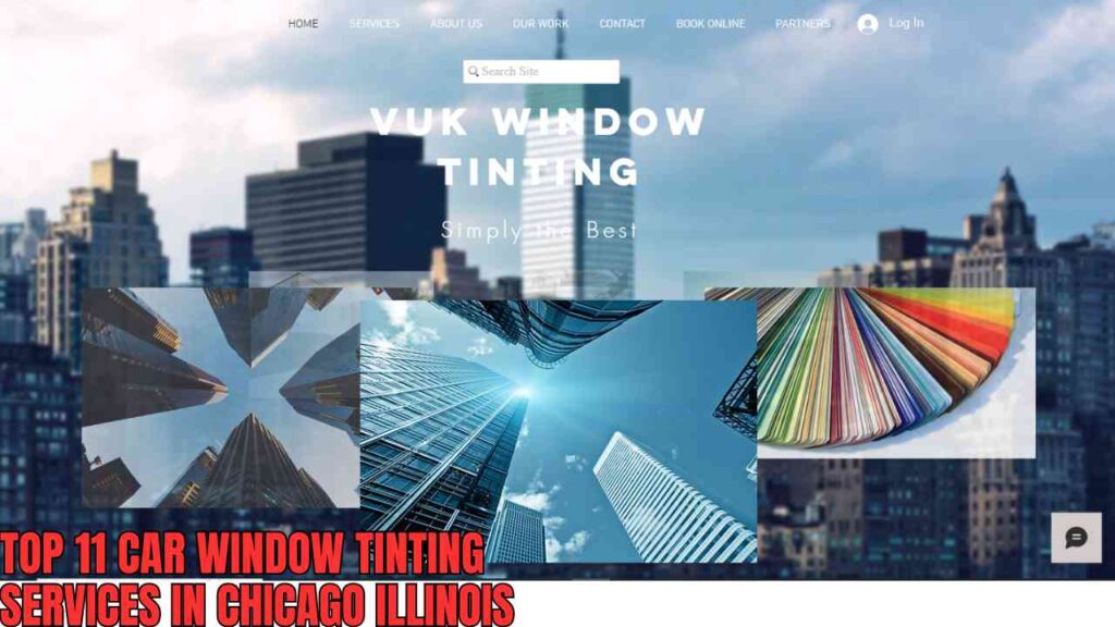 car window tinting services in Chicago Illinois