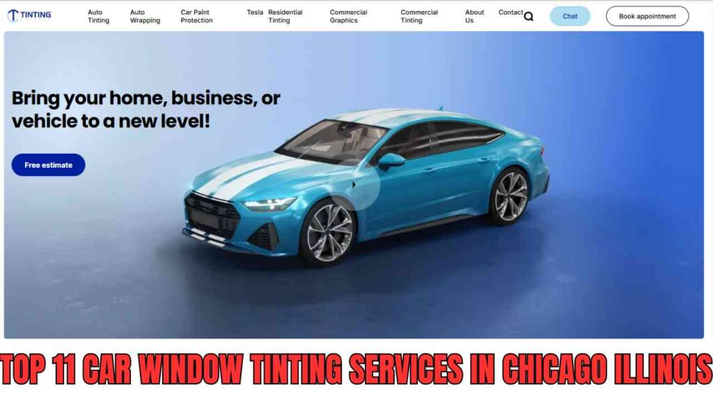 car window tinting services in Chicago Illinois