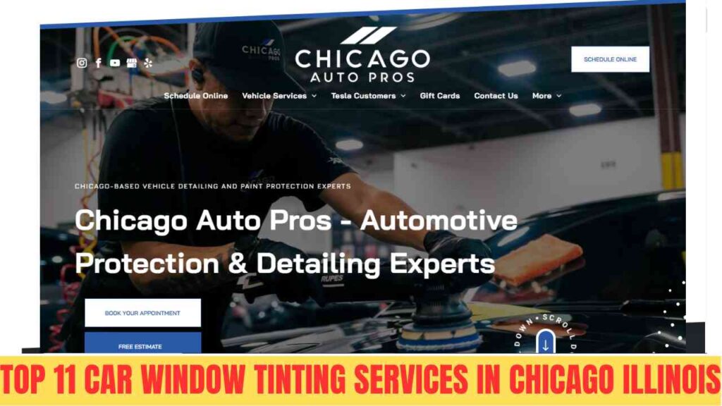 car window tinting services in Chicago Illinois