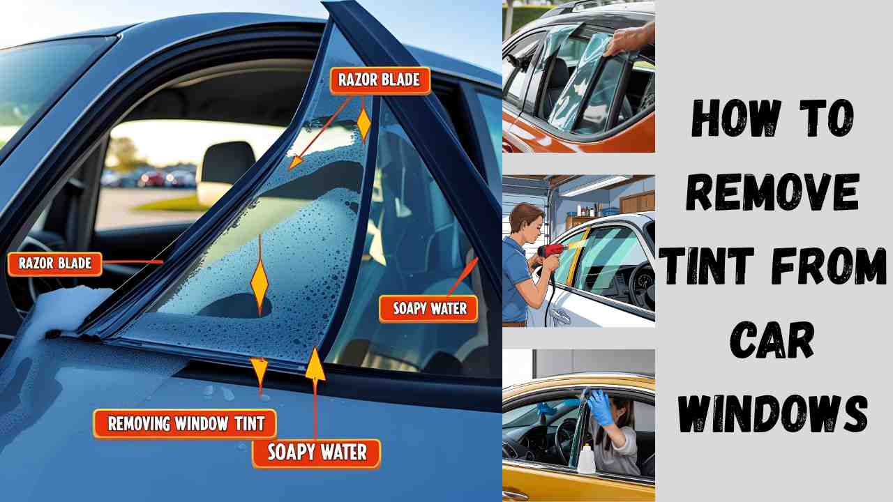 how to remove car window tint